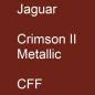 Preview: Jaguar, Crimson II Metallic, CFF.